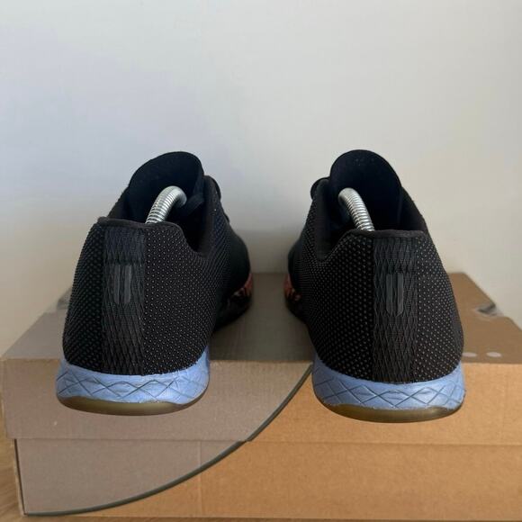 NOBULL SuperFabric Outwork Black /Tropical Men Running Sneakers- SZ 10.5- W 12 - Picture 4 of 11